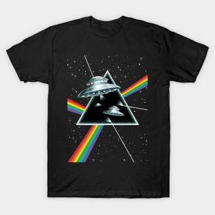 The Dark Side of UFO T-Shirt